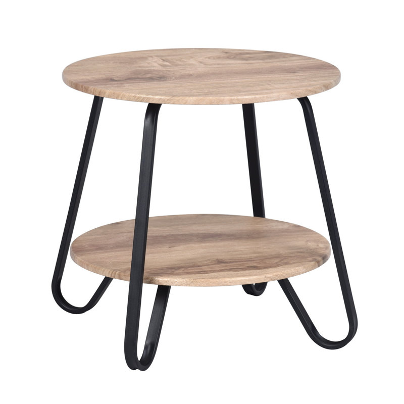 Table de bout avec rangement Earline