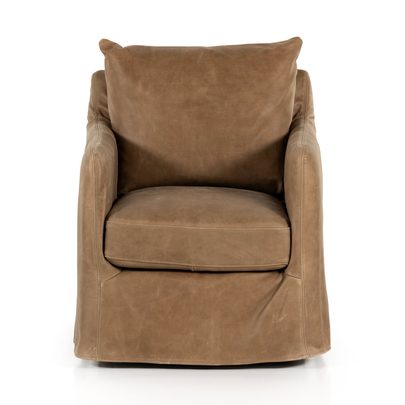 Banks Swivel Armchair