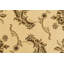 Tissé à la machine oriental Ivoire/noir Tapis décoratif-32501314
