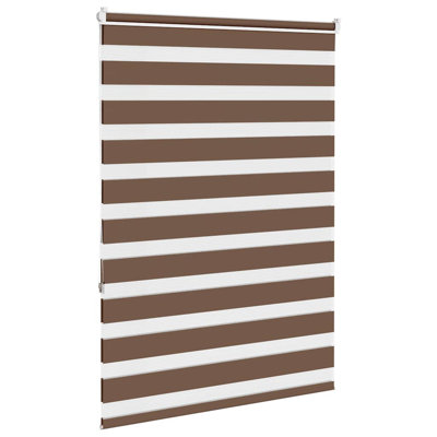 George Oliver Zebra Blind Polyester