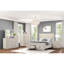 Commode de style transitionnel 1pc