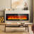 Ultra-Thin Led Adrijana Insert With Adjustable Flame Color And Brightness-1579609310