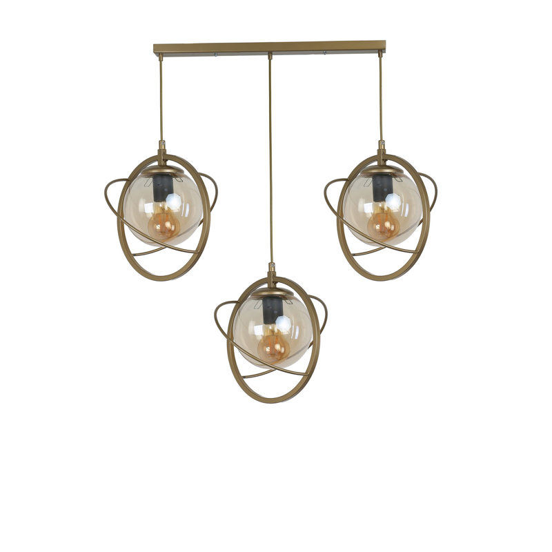 Chandle Chandelier, Antique