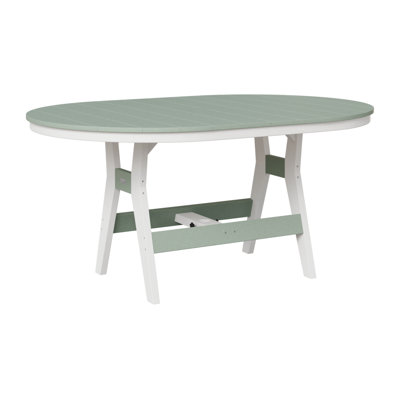 Berlin Gardens Harbor 64″ Oblong Table