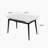 33.5'' to 51.2'' Extendable Sintered Stone Material Round White Dining Table