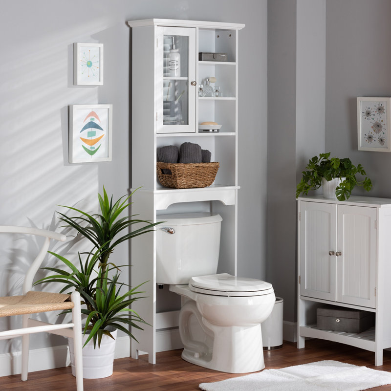 Over The Toilet Storage
