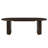 Oval Dining Table With Sturdy Double Pedestal-1343995392