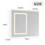Glass Round Wall Full Length Mirror
