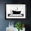 Modern Bath I, reproduction d'art encadrée-963066725-963066721