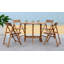 Outdoor Brytni 4 Seater Dining Set-1925229742