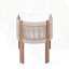 Chaise d'appoint de patio (ensemble de 7)