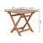 Grade A Teak Outdoor Patio Set of 3 (2 Chairs + 1 Side Table)