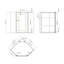 Armoire murale diagonale-123130878-128443643
