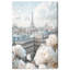 Décoration murale pivoines sur toile Glam -553284782-553284776-553284779