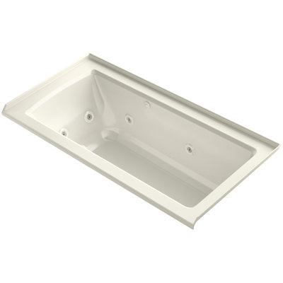 Archer Integral Flange Whirlpool and BubbleMassage Air Bath