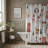 Red Gold - Premium Shower Curtain-1915390343