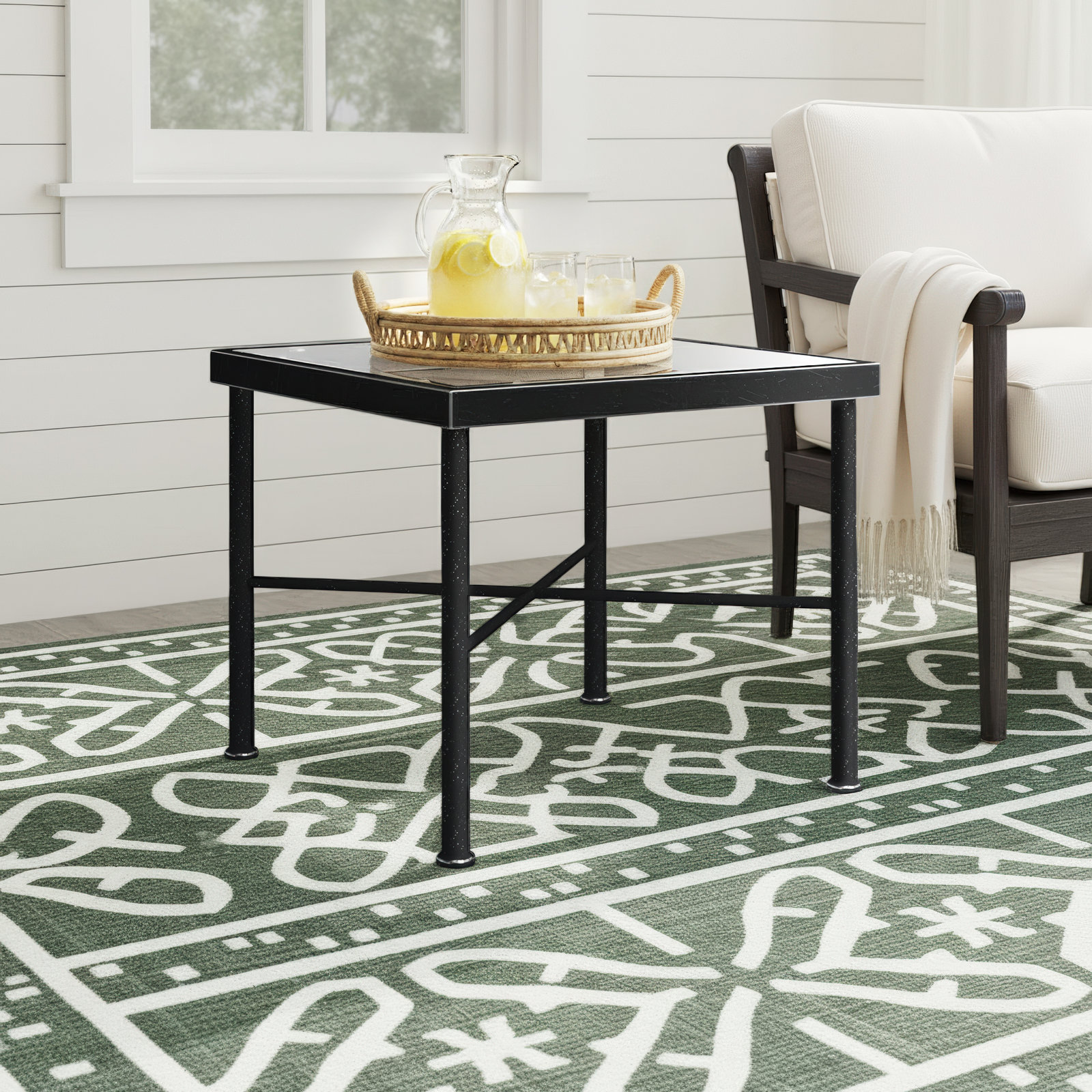 Lucier 21" Side Table
