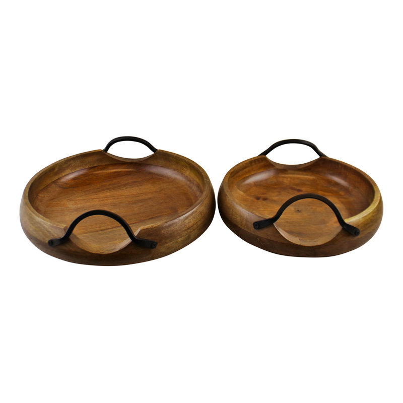 Heathfield Wood Decorative Bowl 2