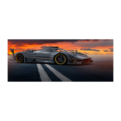 Racer - Wrapped Canvas Art Prints