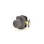 F Series Bowery Keyed Entry Knobset with Greenwich Rosette-170501340-170501410-171604166