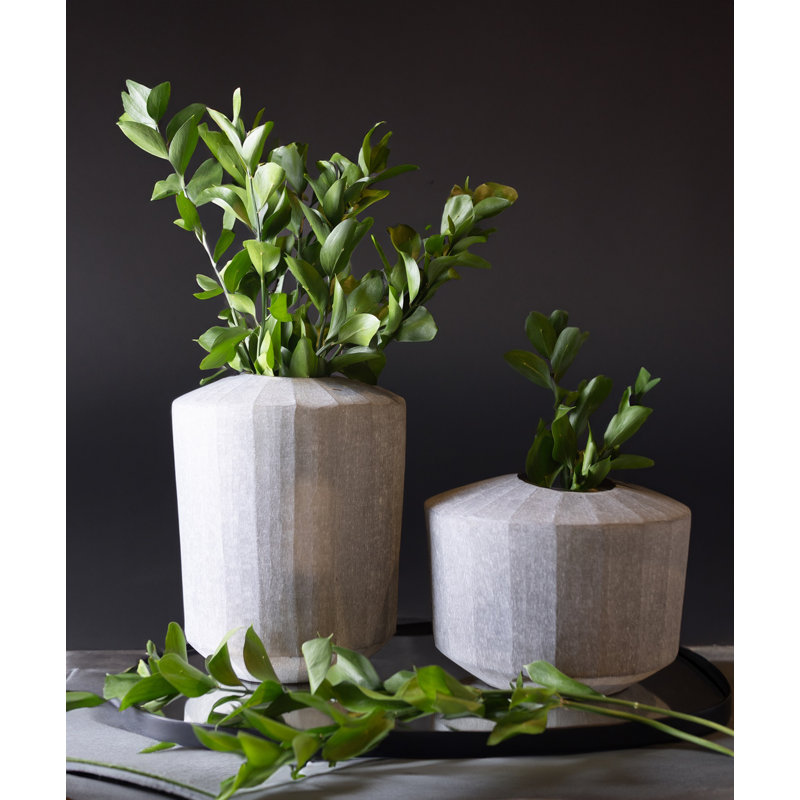 Vase de table en verre Alucard