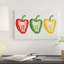 «Mixed Peppers» par Tracie Andrews - Estampe numérique sur toile tendue avec châssis-73364299-73364300-31709689