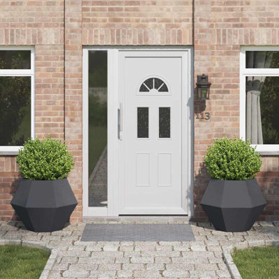 Planter 2 Pcs Steel