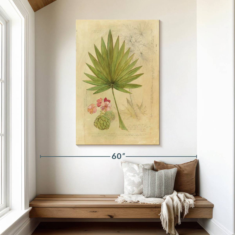 Botanical Journal I, H 48 po x l 32 po