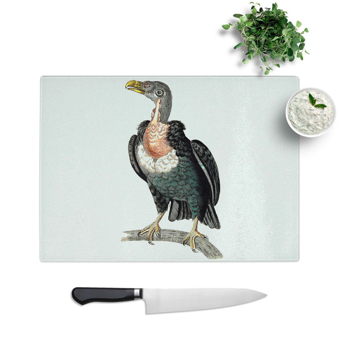 Tempered Glass Vulture Chopping Board