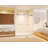 Frameless Double Sliding  Shower Door 56-60 "W X 74" H, 5/16 "(8Mm) Tempered Glass, Explosion Proof Film, Stainless Steel Handle, Square Tube Track-117492501