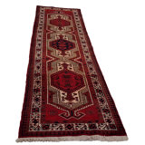 One-of-a-Kind 2'10'' X 10'6'' Area Rug in RED