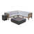 Gray Frame / White Cushion
