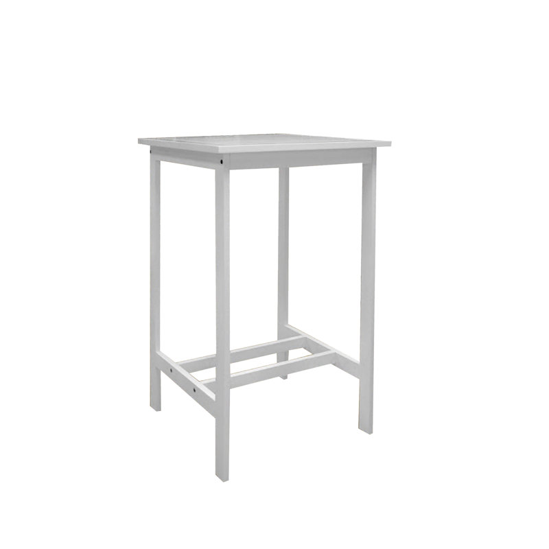 Table de bar Caya, Blanc