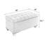 Banc de rangement multi-usages avec repose-pieds-1510245814