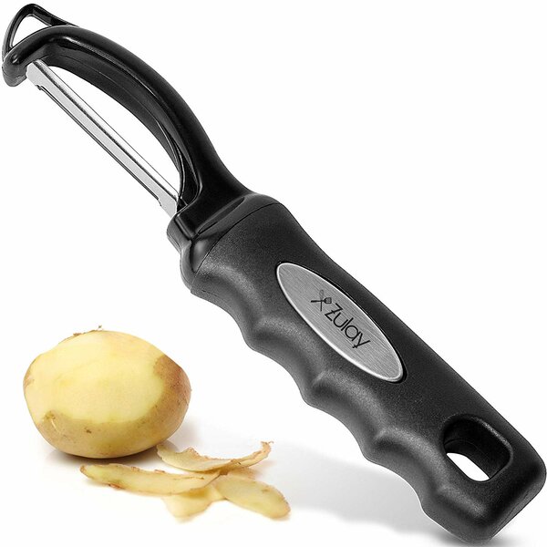 Y-swivel Potato Peeler, Stainless Steel Vegetable Peeler Perfect Peeler For  Kitchen (2 Pieces Green And Black)