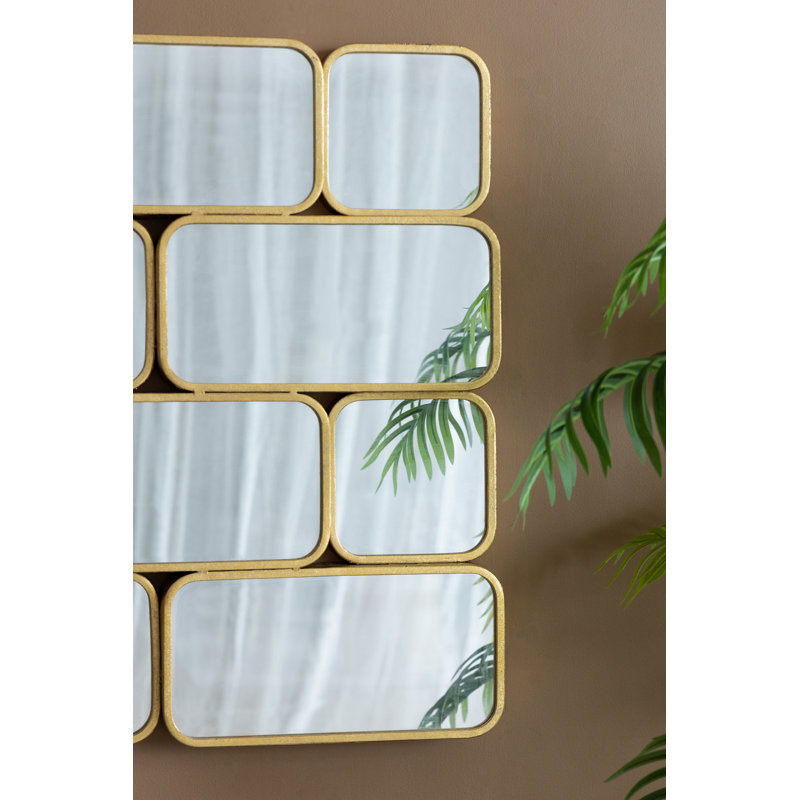Miroir décoratif décoratif pour le couloir de la chambre à coucher