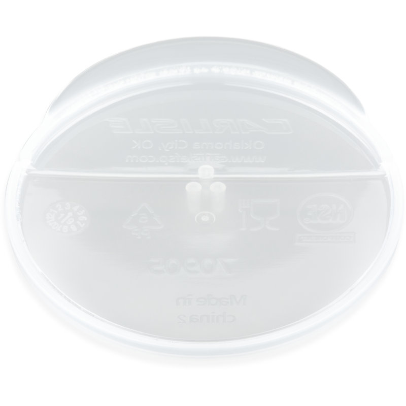 Carlisle Food Service Products 12 - Piece Plastic Cover Set