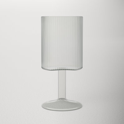 Tula Ribbed Red Wine Glass