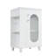 Meuble-lavabo avec lavabo et tablette réglable
