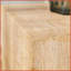 Table basse en bois aggloméré naturel pour le salon, utilisation polyvalente Aucun assemblage requis-326489171