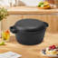 5L Non-Stick Cast Iron Dutch Oven Pot