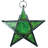 5-Point Star Hanging Tealight Lantern-110273513