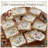Cloud Jewelry Trinket Tray Set 8 Piece