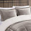 King To Comforter - Machine Washable Grey Size Down Alternative , Reverse,