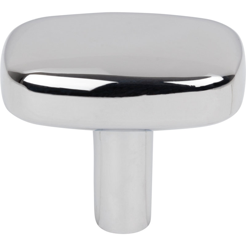 Loxley Oval Knob, Polished Chrome