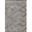 Brown Beige Abstract Luxury Area Rug-68867223