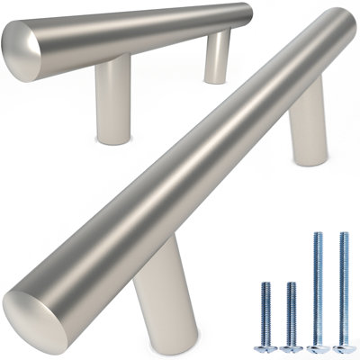 Premium Stainless Steel 5" Center to Center Bar Pull Multipack