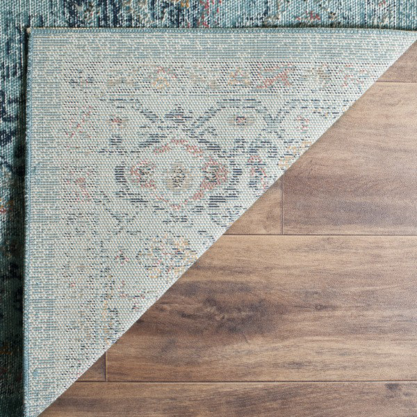 Zariyah Oriental Cotton Hand Woven Area Rug