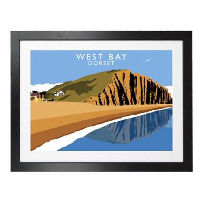 'West Bay' by Richard O'Neil - Print