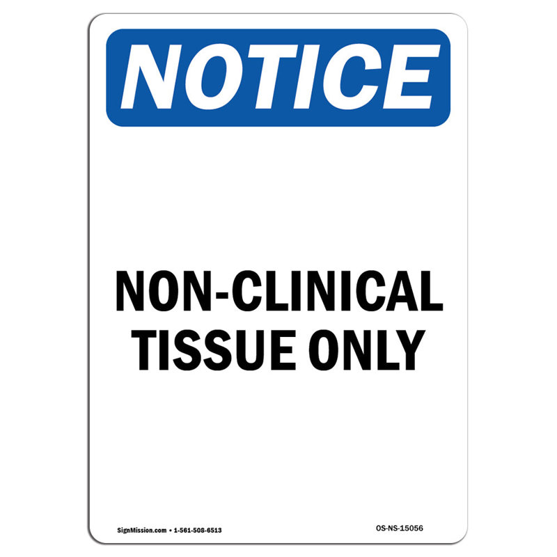 Signe de tissu non-cliniquement seulement